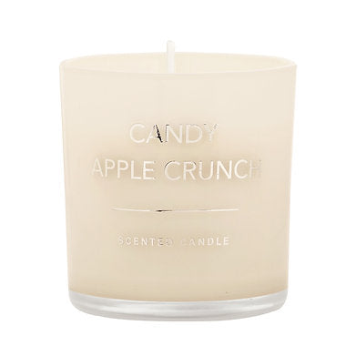 Premium Scented Soy Wax Jar Candles || Home Décor (Candy Apple Crunch)
