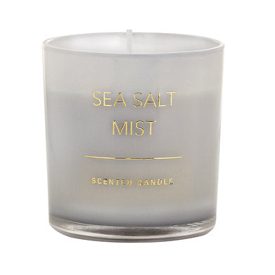 Premium Scented Soy Wax Jar Candles || Home Décor (SEA Salt Mist)