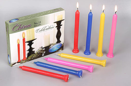 CHINU No. 11 ( Pack of 10 Candles)