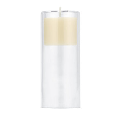 Double Layer Big Glass Hanging Soy Wax Premium Scented Candle Miz Arab