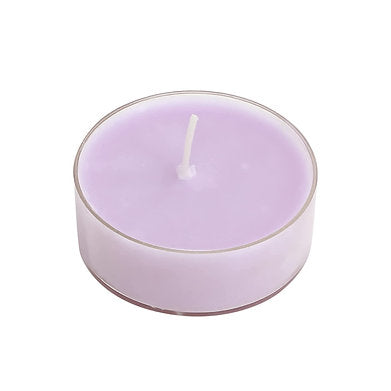 Scented Premium Soy Wax Jumbo Tealights Pack of 4, (Berry Blast)