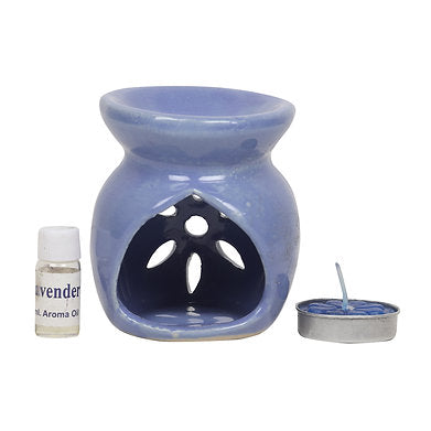 PROSPERRO LUMO by Parkash Candles Ceramic Candle Operated Aroma Oil Burner