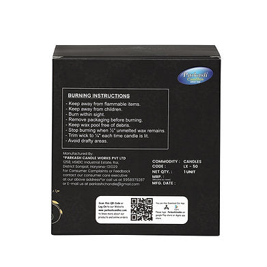 Premium Votive Jar Scented Soy Wax Candle (MUKHALLAT Enigma)