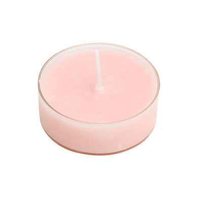 Scented Premium Soy Wax Jumbo Tealights Pack of 4 , (White SAGE)