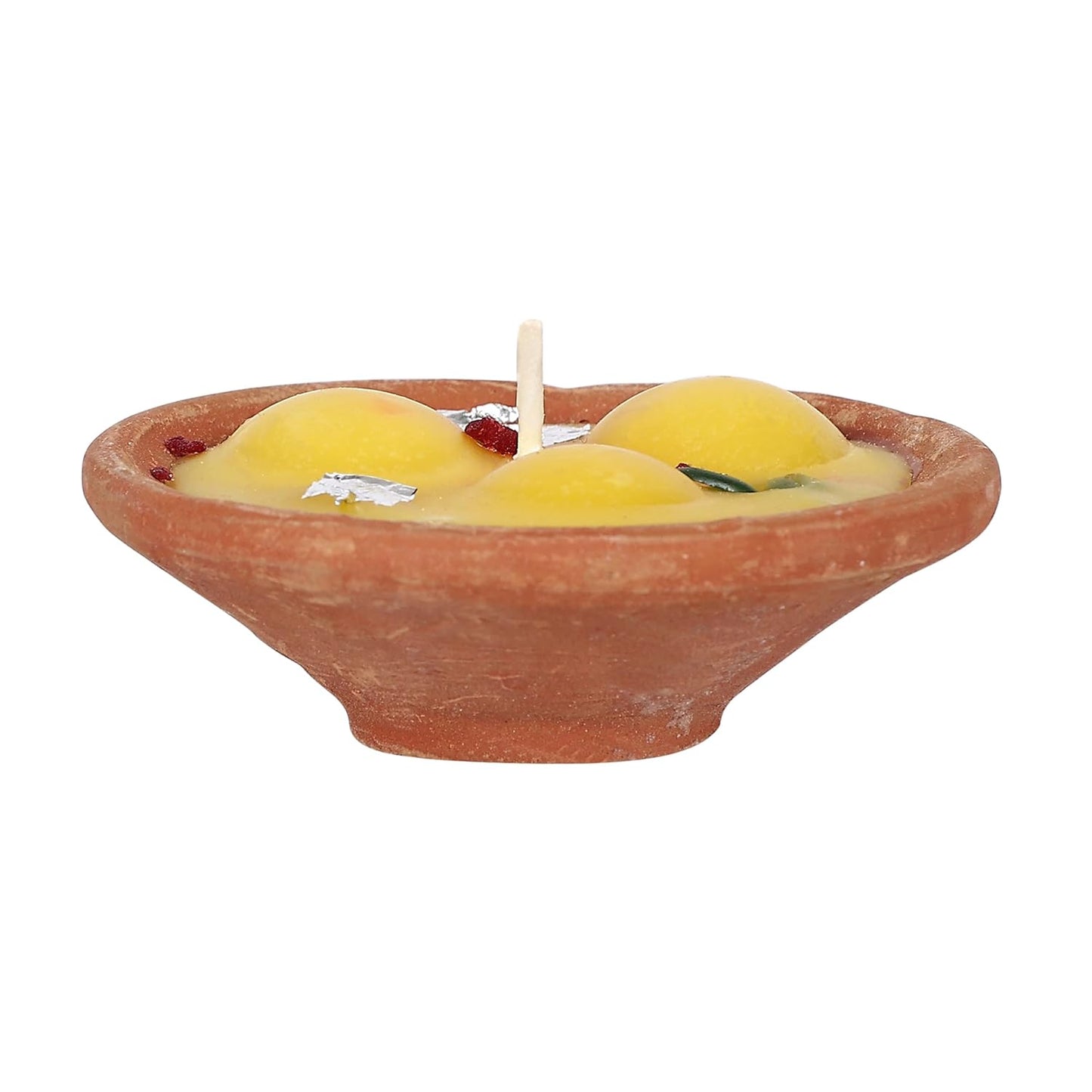 Prosperro Lumo by Parkash Candles Premium Ras Malai Candle || Hand Poured || Ras Malai Candles || Decorative Candle 100% Paraffin Wax || Set of 2 - Unscented