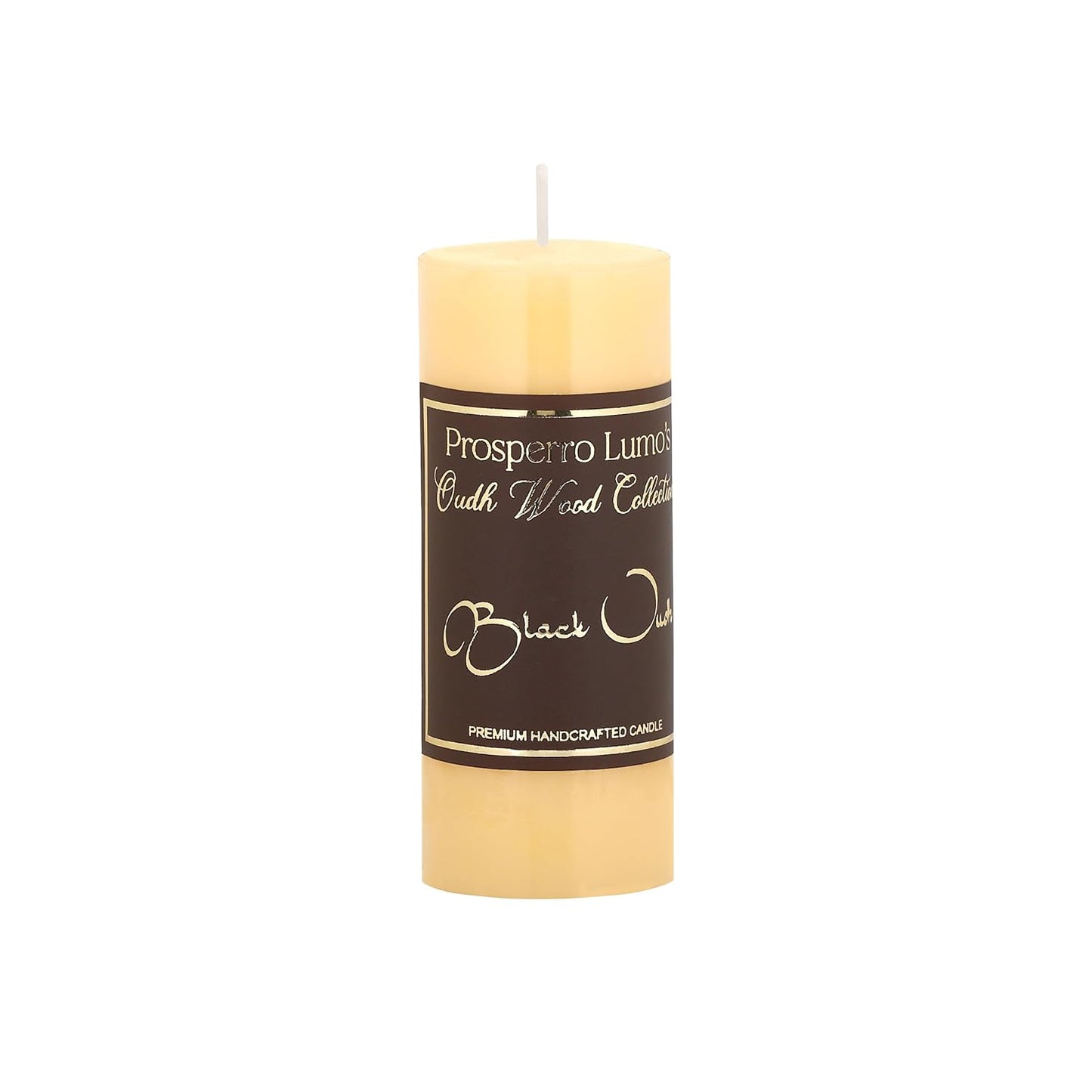 PROSPERRO LUMO by Parkash Candles Premium Scented Pillar Candles || Black Oudh || White Oudh || Oudh Wood || Red Oudh ||