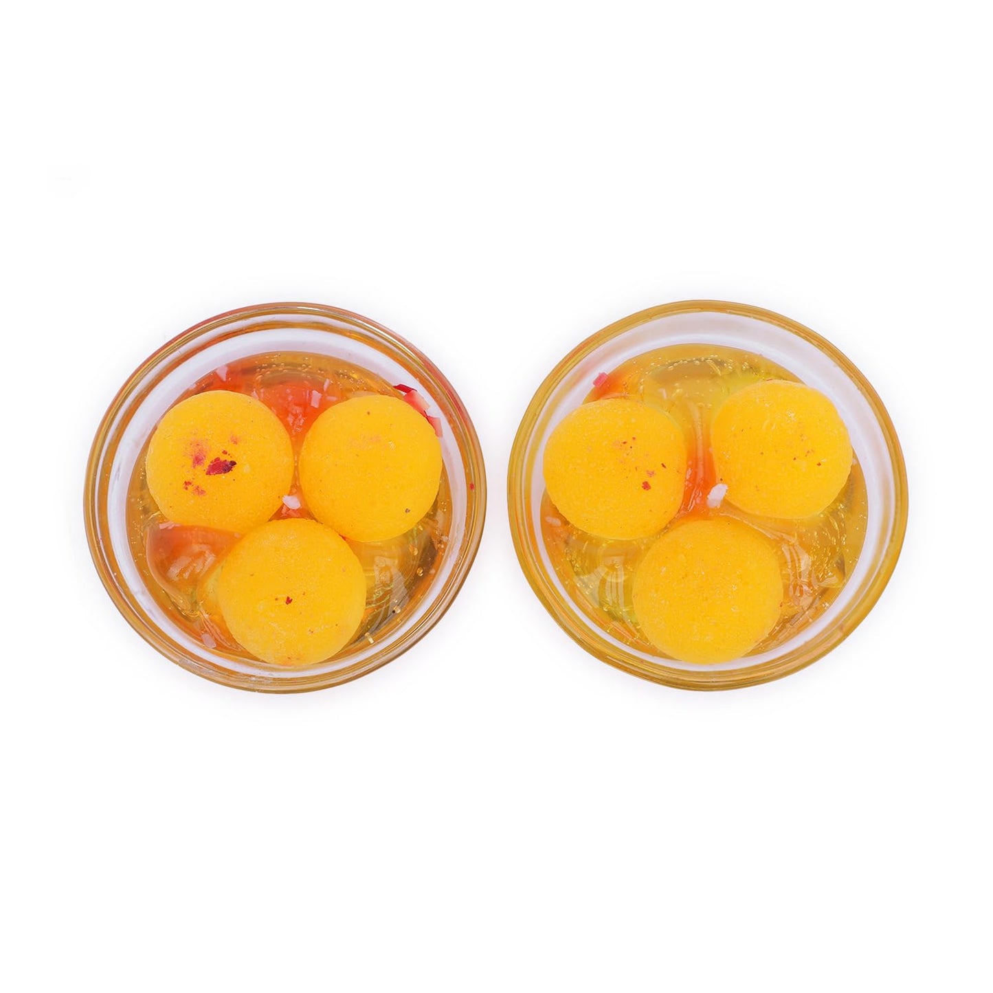 Prosperro Lumo by Parkash Candles Premium Raj Bhog Candle || Hand Poured || Raj Bhog Candles || Decorative Candle 100% Paraffin Wax || Set of 2 - Unscented
