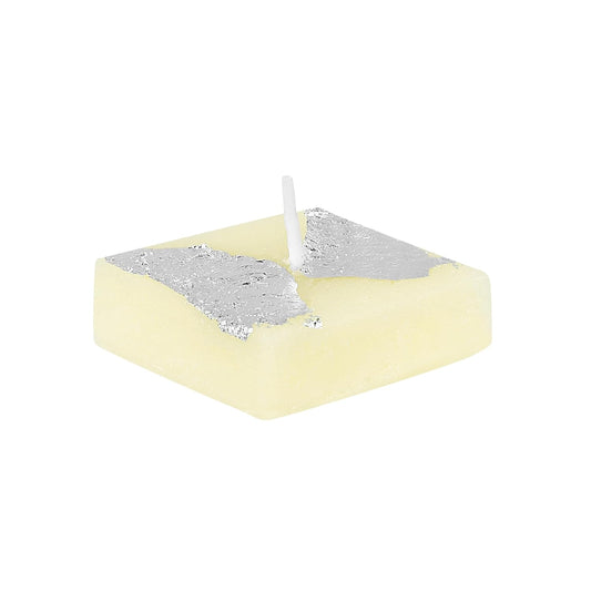 Prosperro Lumo by Parkash Candles Premium Kaju Katli Candle || Hand Poured || Barfi-Shaped Candles || Candle for Festive Gifting and Home Decoration ||100% Paraffin Wax || Set of 4 - Unscented