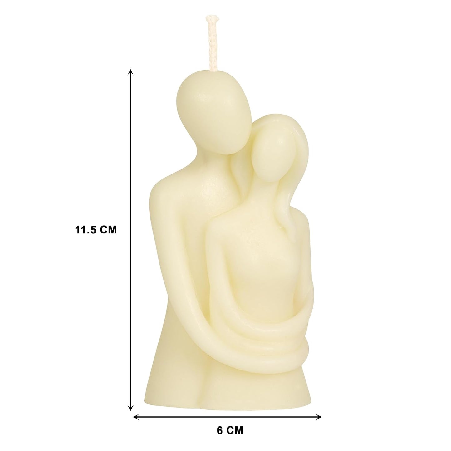 PROSPERRO LUMO by Parkash Candles Premium Paraffin Wax Scented Couple Candle ||Valentine's Day || Home Decor