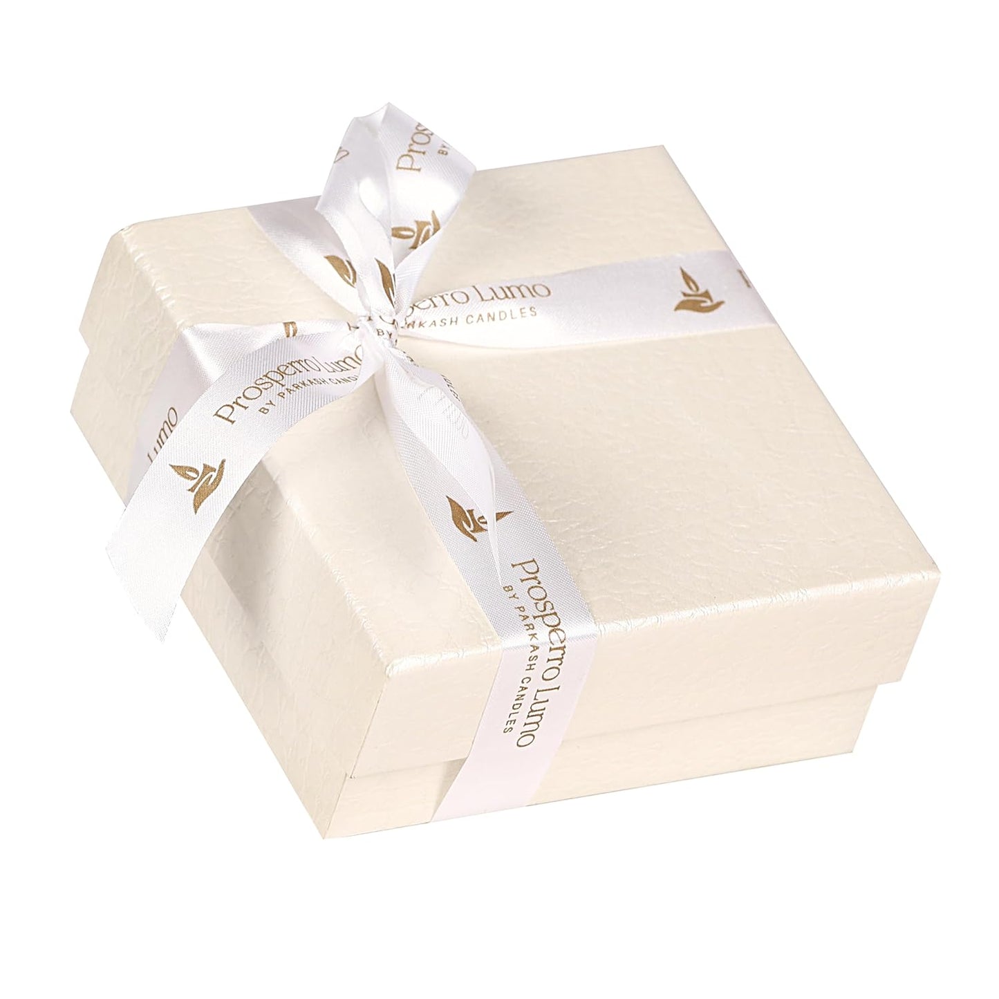 PROSPERRO LUMO by Parkash Candles Serenity Shankh Ceramic Scented Candle || Gifting || Home Décor || Vibhuti