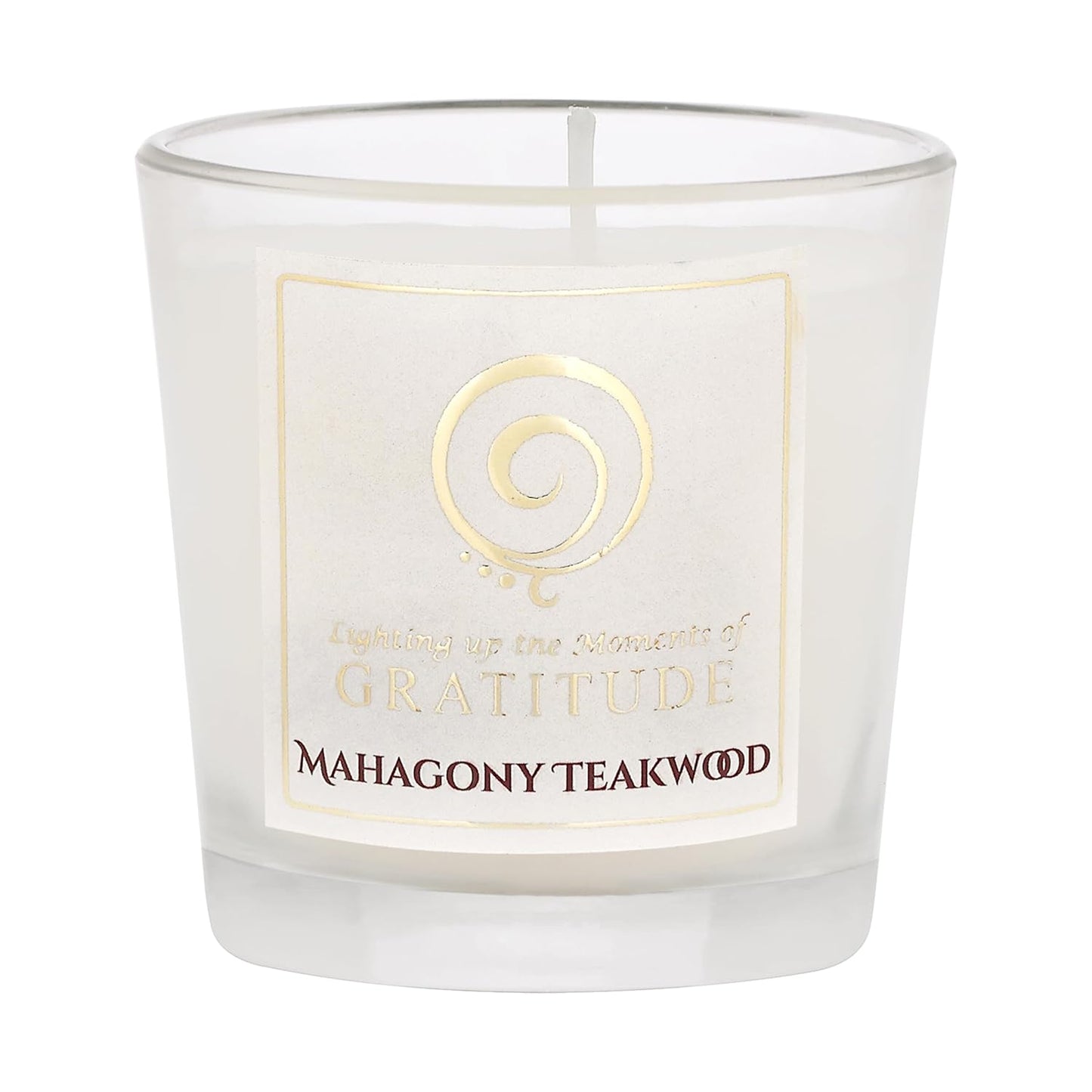 PROSPERRO LUMO by Parkash Candles Gratitude Moments – Premium Aromatic Glass Candle Gift Set | Rose Oud Wood & Mahogany Teakwood | Set of 2 | Soy Wax