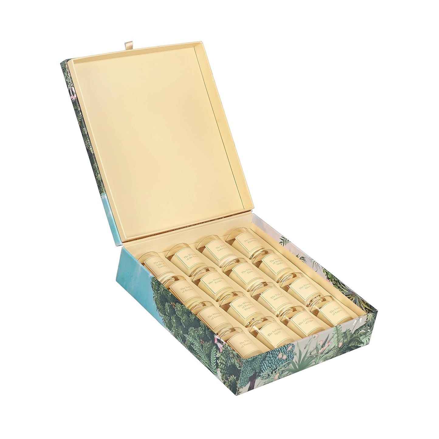 PROSPERRO LUMO by Parkash Candles Noor Luxury Scented Candle Gift Set – Soy Wax Jar Candles with Floral & Earthy Fragrances | Premium Wellness Collection (16)