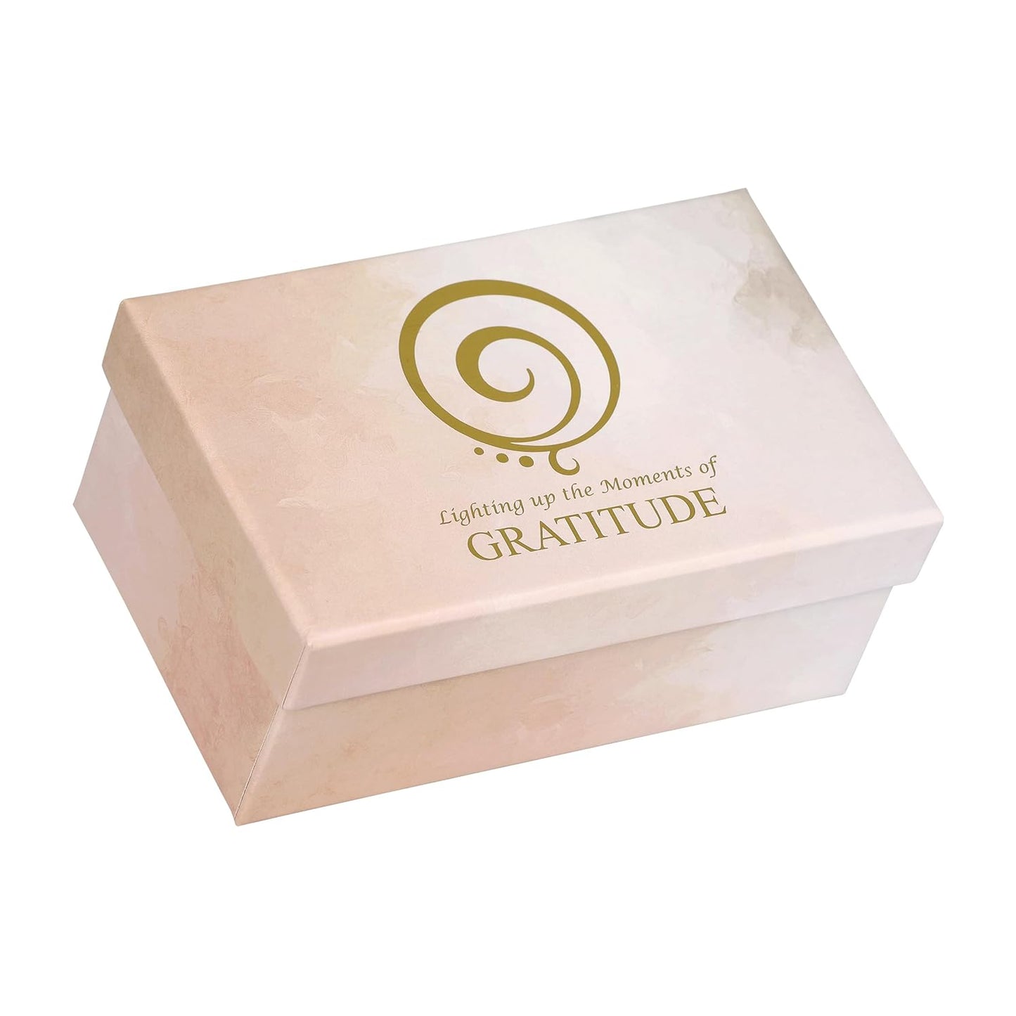 PROSPERRO LUMO by Parkash Candles Gratitude Moments – Premium Aromatic Glass Candle Gift Set | Rose Oud Wood & Mahogany Teakwood | Set of 2 | Soy Wax