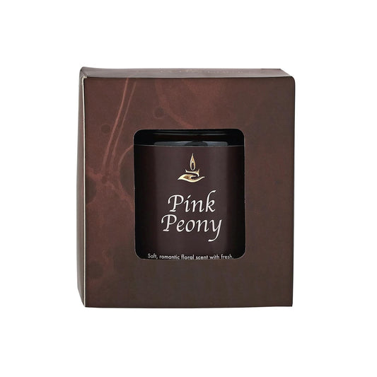 PROSPERRO LUMO by Parkash Candles Premium Soy Wax Scented Jar Candle – 100g, Long-Lasting Floral Aroma, Gift-Ready Packaging | Home Decoration (Pink Peony)