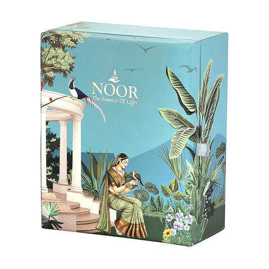 PROSPERRO LUMO by Parkash Candles Noor Luxury Scented Candle Gift Set – Soy Wax Jar Candles with Floral & Earthy Fragrances | Premium Wellness Collection (4)