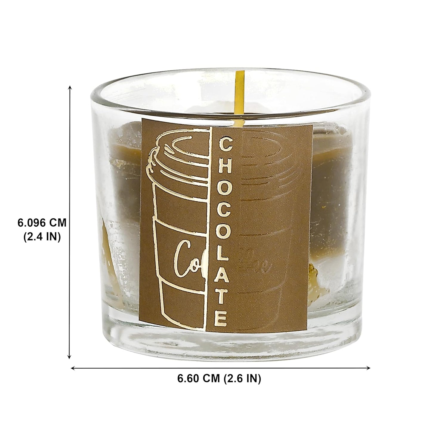 PROSPERRO LUMO by Parkash Candles Matcha & Mates Candle Set | 5 Coffeehouse-Inspired Jar Candles (100g Each) | Paraffin & Gel Wax | 10 Hr Burn Each