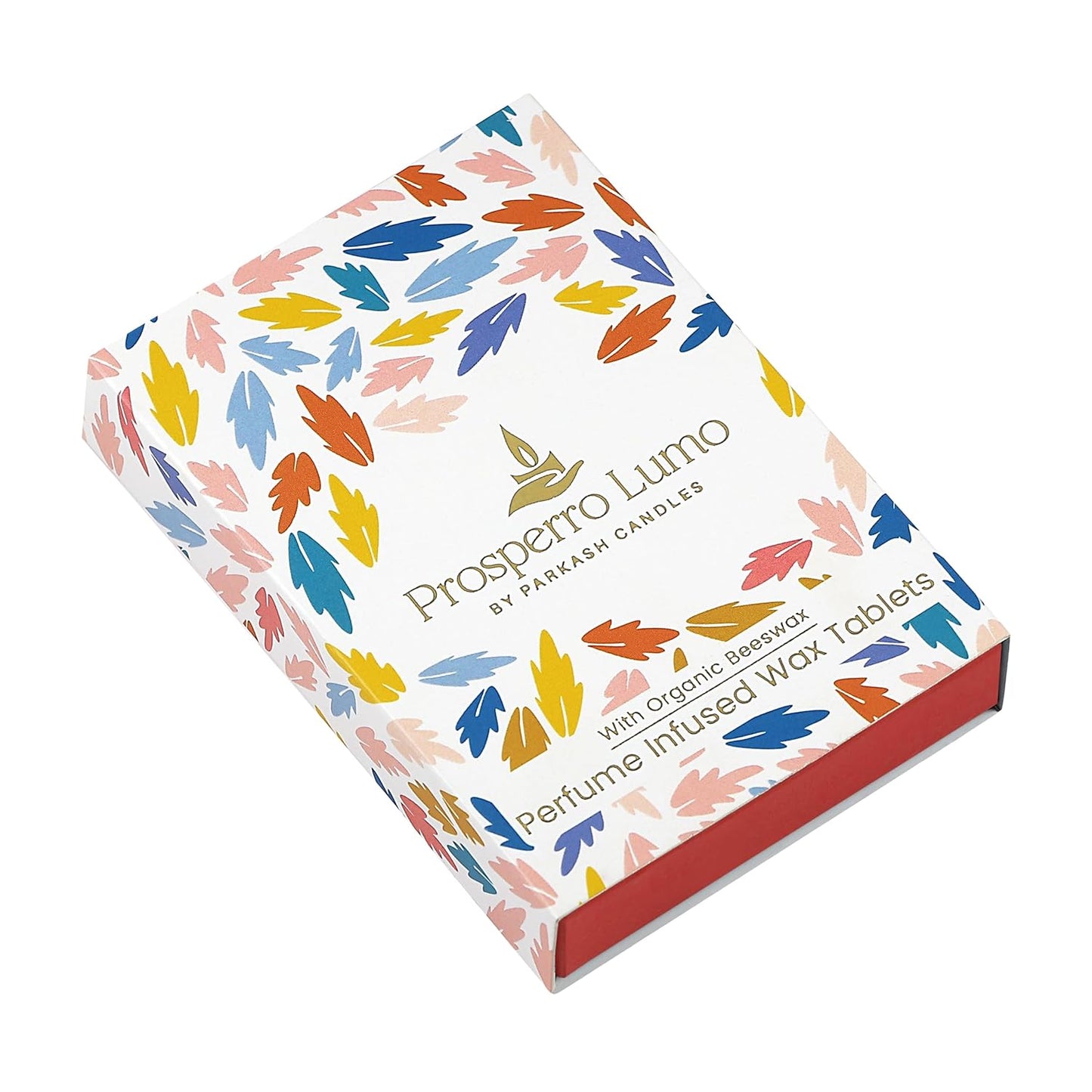 PROSPERRO LUMO by Parkash Candles Beeswax Tablets Wardrobe Freshener, Bathroom Fragrance, Almirah, Closets, Drawers, Cupboards & in All-Compact Spaces, Made in India (Blushing Blossom)