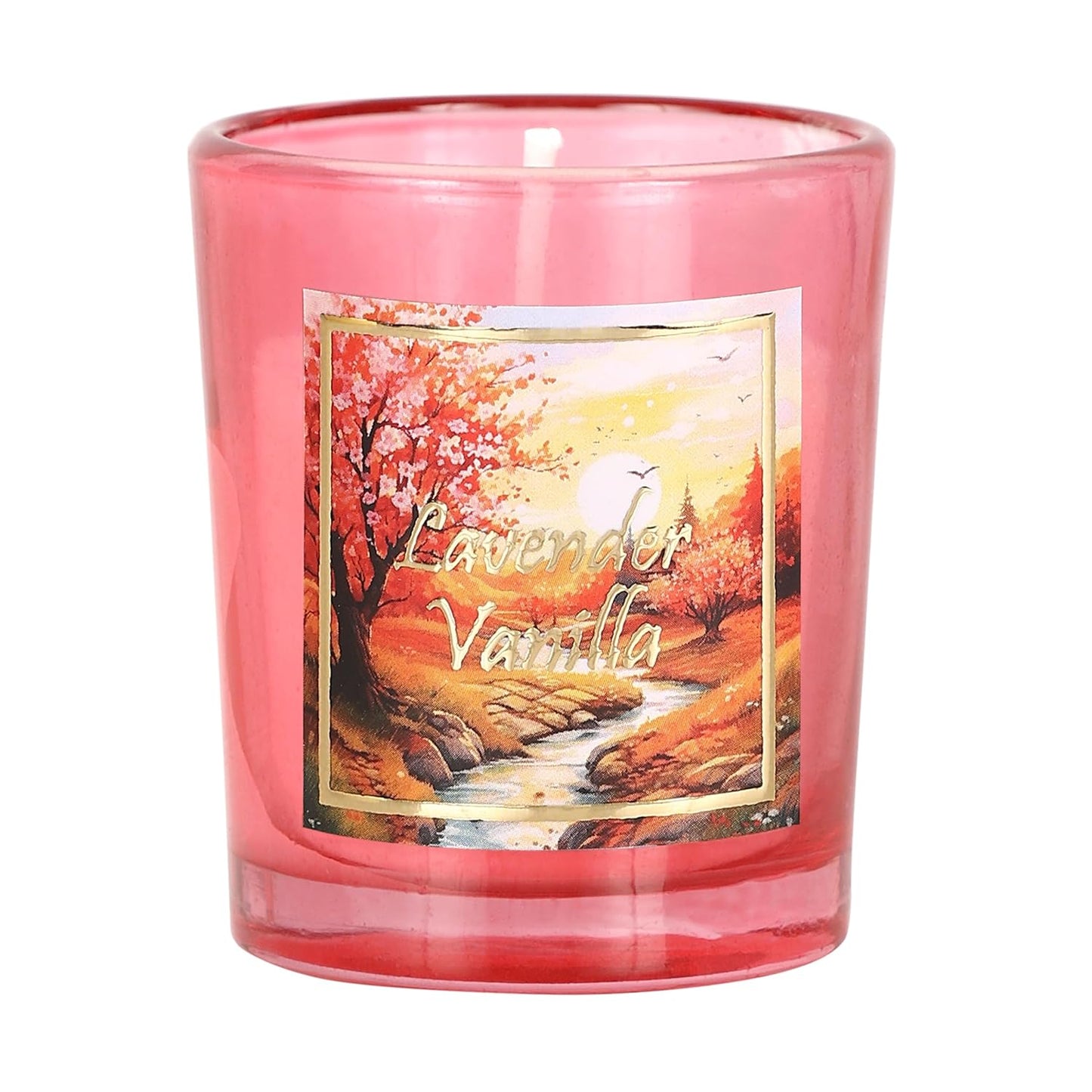 PROSPERRO LUMO by Parkash Candles Floral Bouquet Luxury Scented Candle Gift Set – Paraffin Wax Jar Candles with Floral & Earthy Fragrances | Premium Wellness Collection