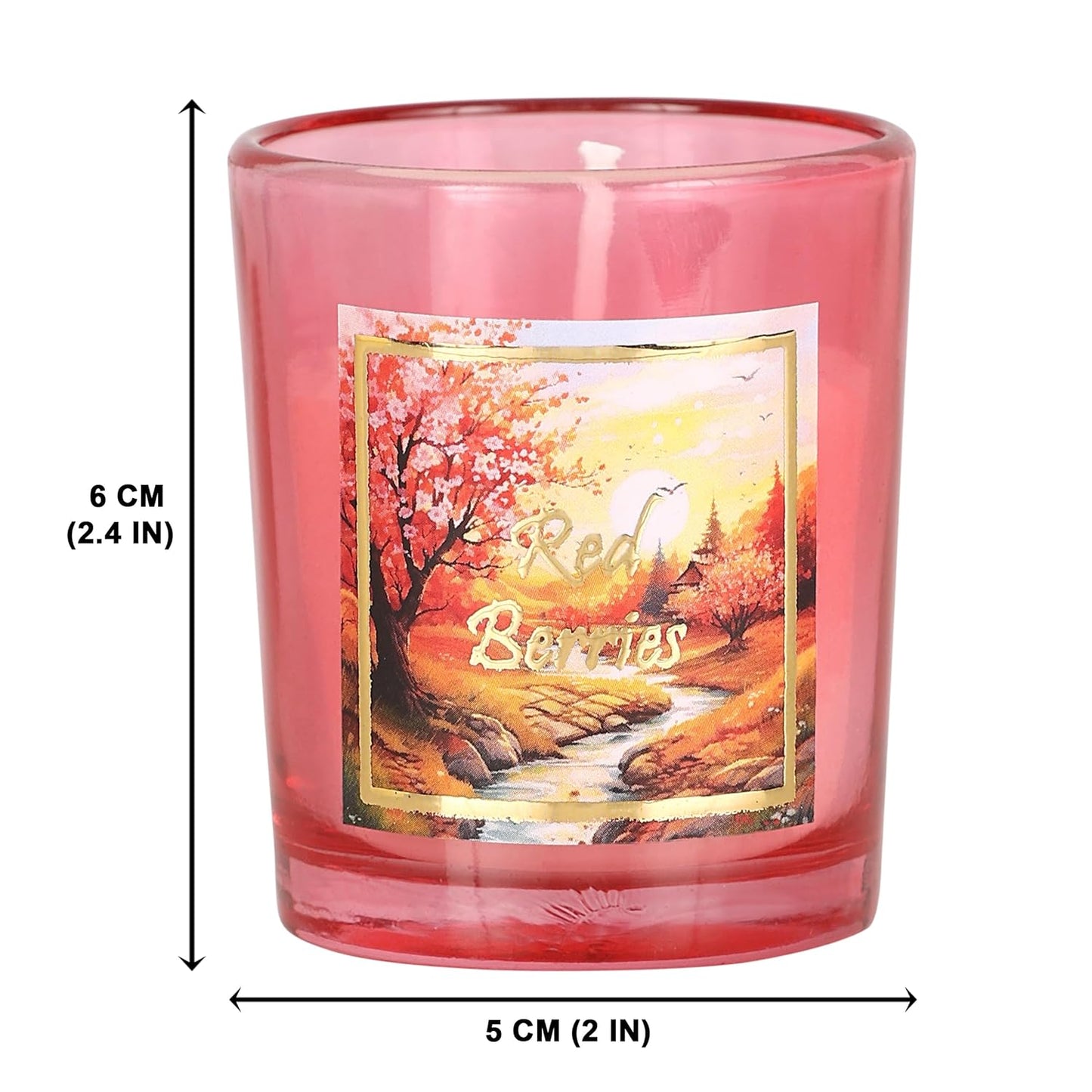 PROSPERRO LUMO by Parkash Candles Floral Bouquet Luxury Scented Candle Gift Set – Paraffin Wax Jar Candles with Floral & Earthy Fragrances | Premium Wellness Collection