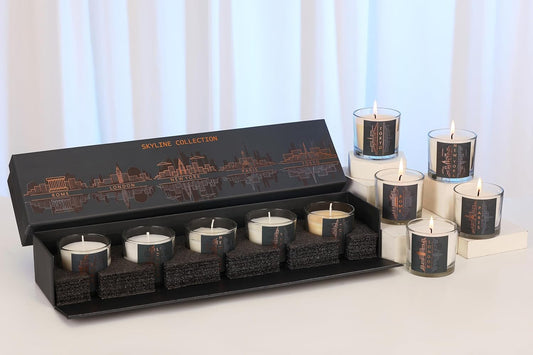 PROSPERRO LUMO by Parkash Candles 5 Luxury Scented Jar Candle || Home Décor || Arabian || SEA Salt || Bouquet || Maldives || Mulberry