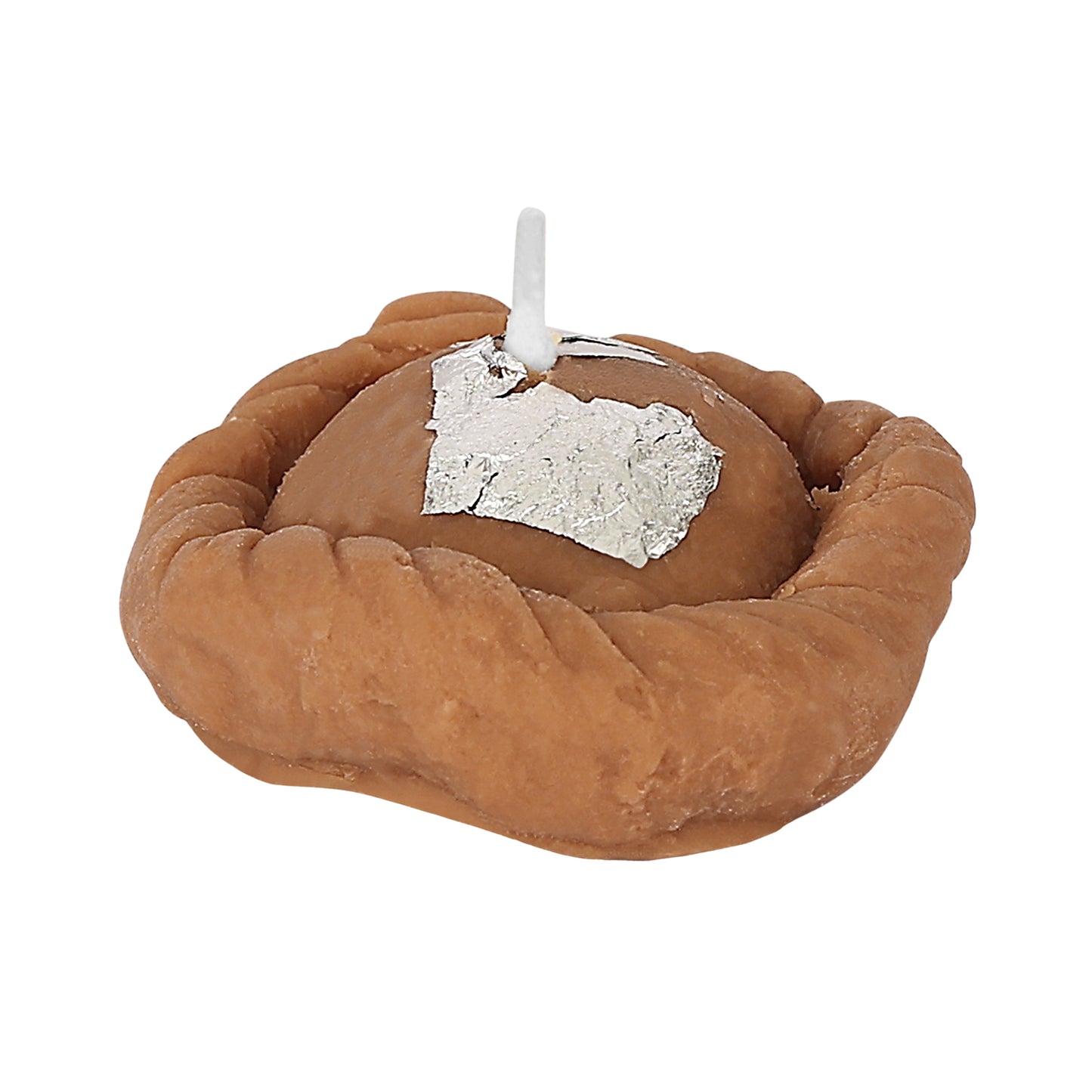 Gujiya Shaped Premium Candle Made by Paraffin Wax || Home Decor