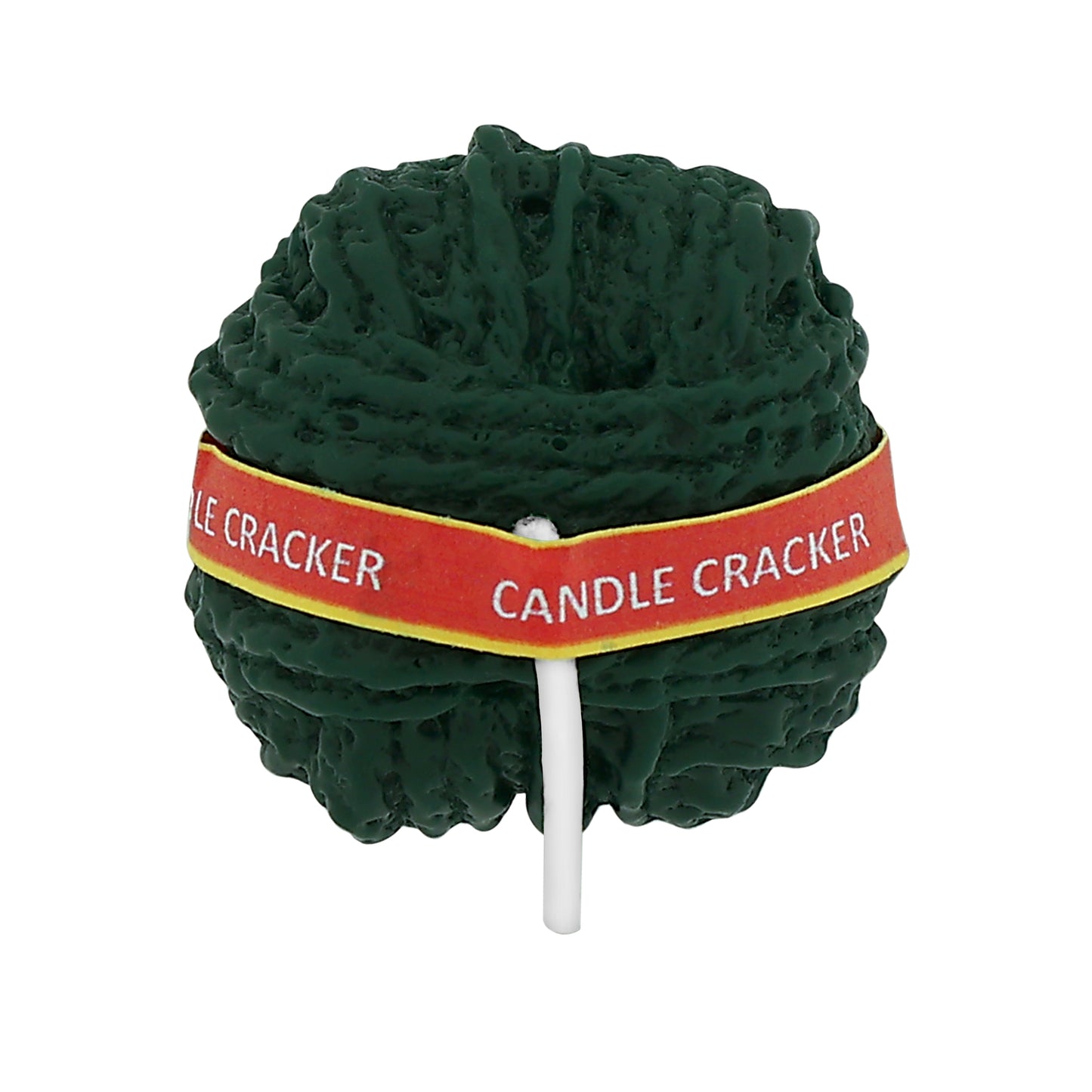 Premium Sutli Cracker Shaped Candle || Hand Poured || Green Sutli Cracker Candles || Decorative Candle 100% Paraffin Wax || Set of 6
