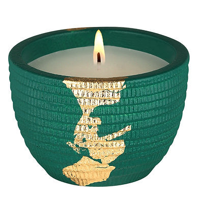 Parkash Candles || Blissful Fragranced || Soy Wax || Ceramic Glass Jar Candle