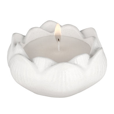 Parkash Candles Soy Wax Scented Lotus Candle || Pack of 1 || Vanilla