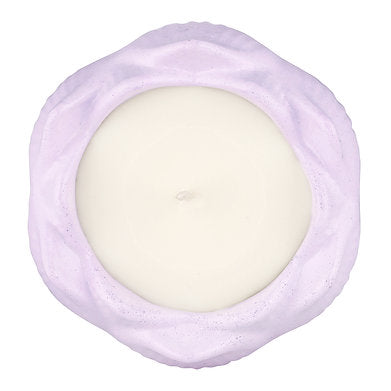 Parkash Candles Soy Wax Scented Lotus Candle || Pack of 1 || Lavender