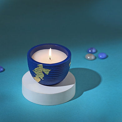 Parkash Candles || J'Adore Fragranced || Soy Wax || Ceramic Glass Jar Candle