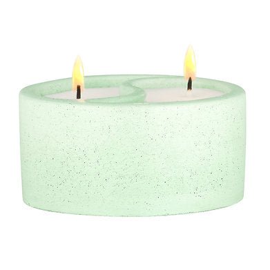 Parkash Candles Yin Yang Scented Candle || Home Decoration || Winter White