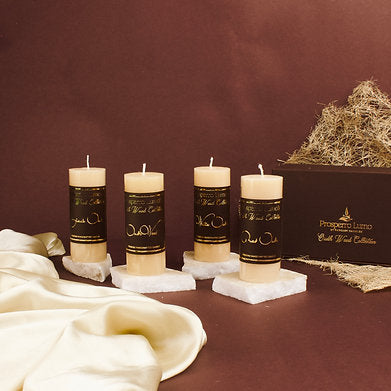 Parkash Candles Premium Scented Pillar Candles