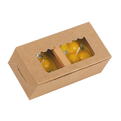 Parkash Candles Rasmalai Candle for Home Decoration