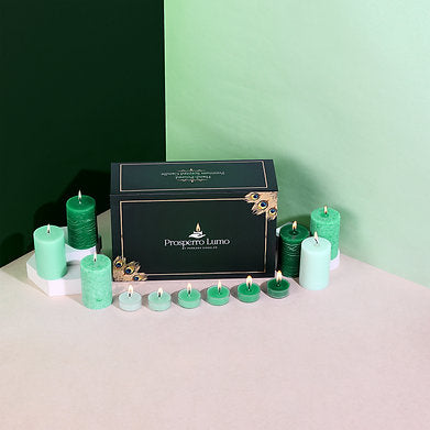 Parkash Candles Handcrafted || Paraffin Wax || Luxury Scented Candles Gift Set