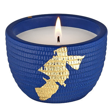 Parkash Candles || J'Adore Fragranced || Soy Wax || Ceramic Glass Jar Candle