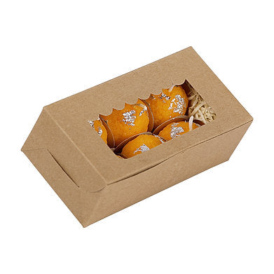 Ladoo Candle Hand Poured Motichur laddu Candles Set of 6