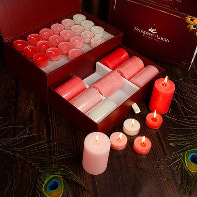 Parkash Candles Handcrafted || Paraffin Wax || Luxury Scented Candles Gift Set