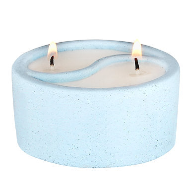 Parkash Candles Yin Yang Scented Candle || Home Decoration || Midnight