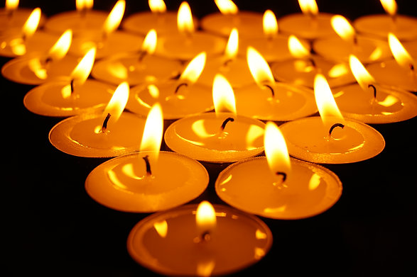 Paraffin Wax Candles Tea Light Candle 10 Pcs