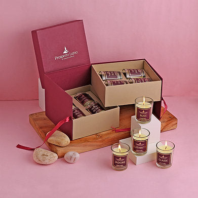 PROSPERRO LUMO by Parkash Candles Luxury Premium Scented Candle