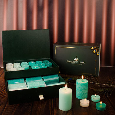 Parkash Candles Handcrafted || Paraffin Wax || Luxury Scented Candles Gift Set