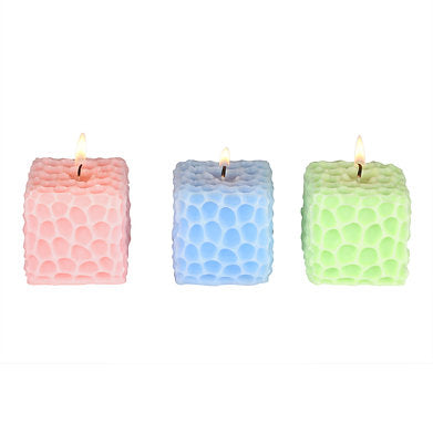 Parkash Candles Honey Comb Pattern || Paraffin Wax || Scented Candles || 3