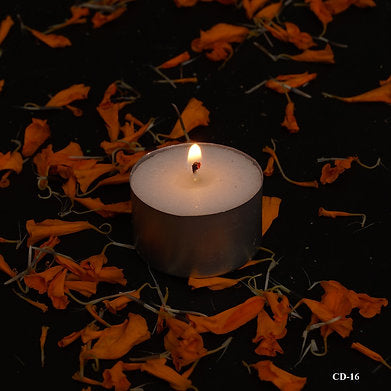 Paraffin Wax Candles Tea Light Candle 20 Pcs