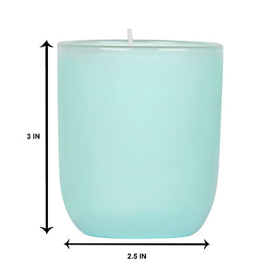 Parkash Candles Premium Scented Glass Candle (Blueberry)