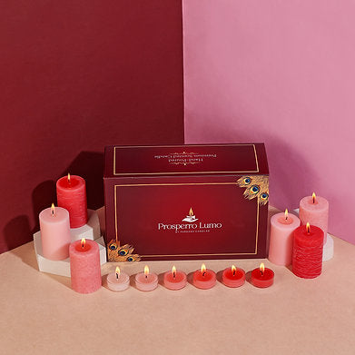 Parkash Candles Handcrafted || Paraffin Wax || Luxury Scented Candles Gift Set