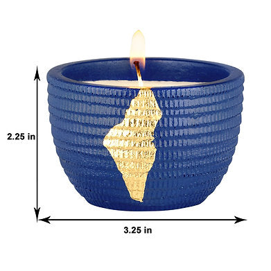 Parkash Candles || J'Adore Fragranced || Soy Wax || Ceramic Glass Jar Candle