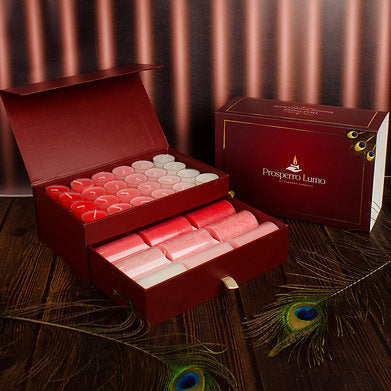 Parkash Candles Handcrafted || Paraffin Wax || Luxury Scented Candles Gift Set