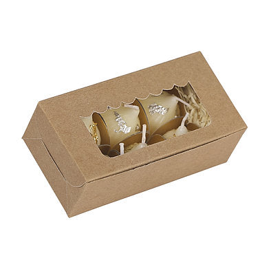 Modak Shape Candle for Home Decoration Set of 6