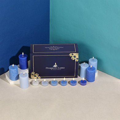 Parkash Candles Handcrafted || Paraffin Wax || Luxury Scented Candles Gift Set