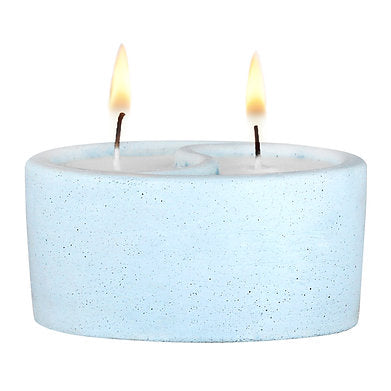 Parkash Candles Yin Yang Scented Candle || Home Decoration || Midnight